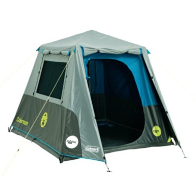 Pop up instant outlet tent